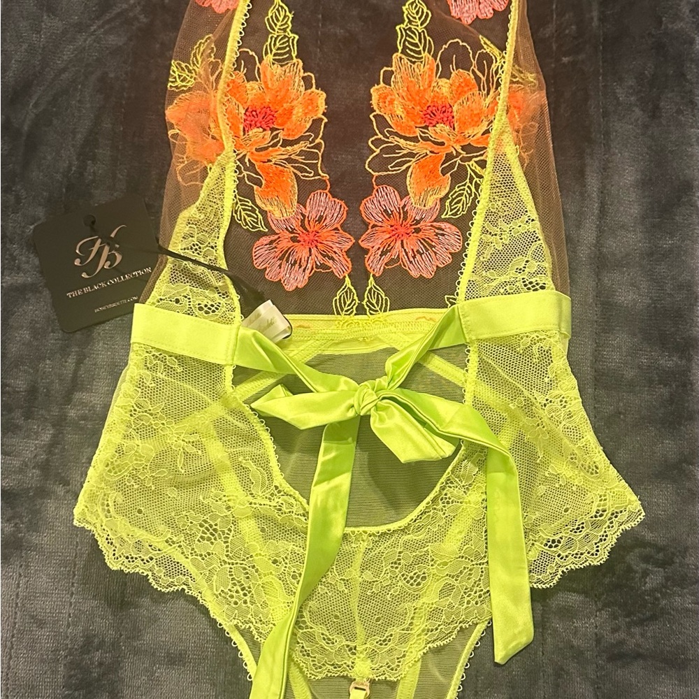 Honey Birdette Christine Bodysuit XS NWT - Picture 4 of 5
